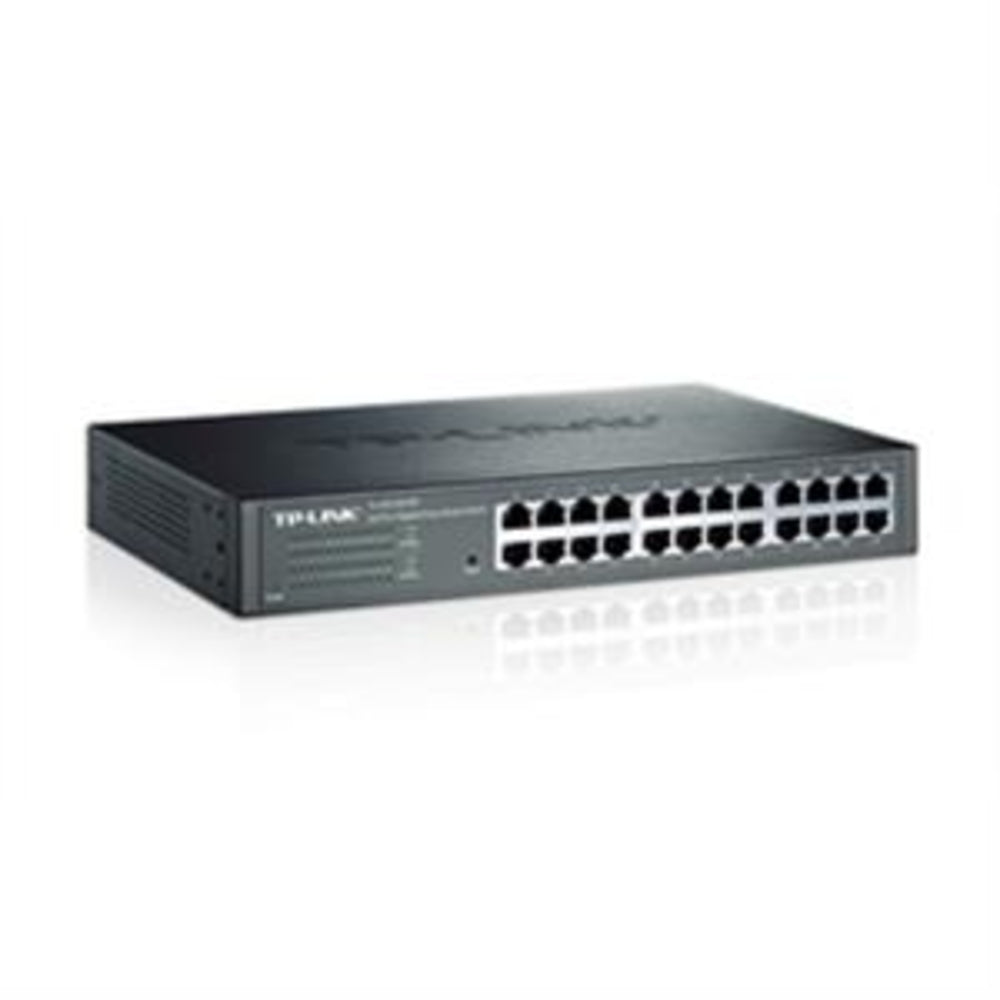 TP-LINK USA CORPORATION TL-SG1024DE THE 24-PORT GIGABIT EASY SMART SWITCH IS AN