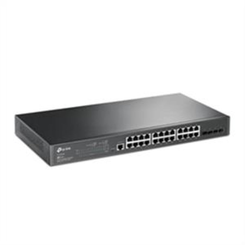 TP-Link TL-SG3428 Swt Jetstream 24Pt Gigabit L2 Managed Switch W 4 Sfp Slots