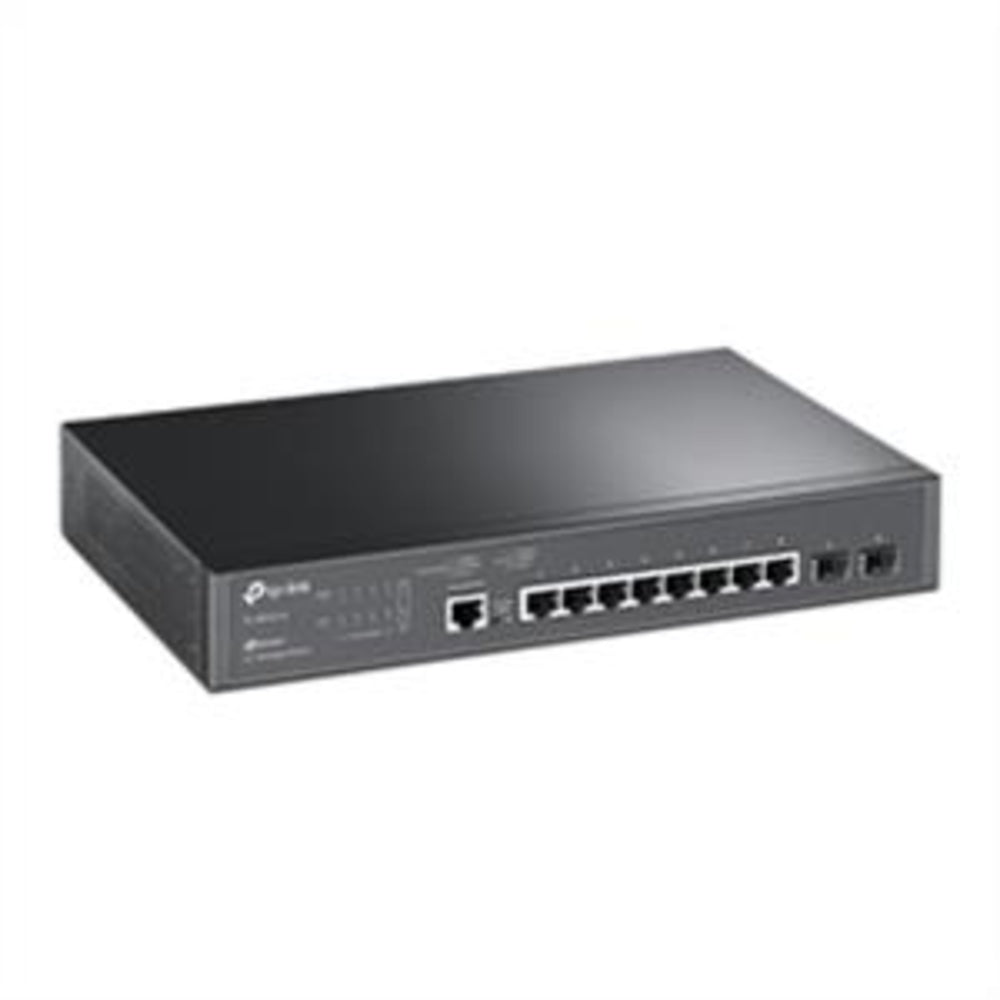 Tp-Link Usa Corporation Tl-Sg3210_V3 Jetstream 8-Port Gigabit L2+ Managed Swi