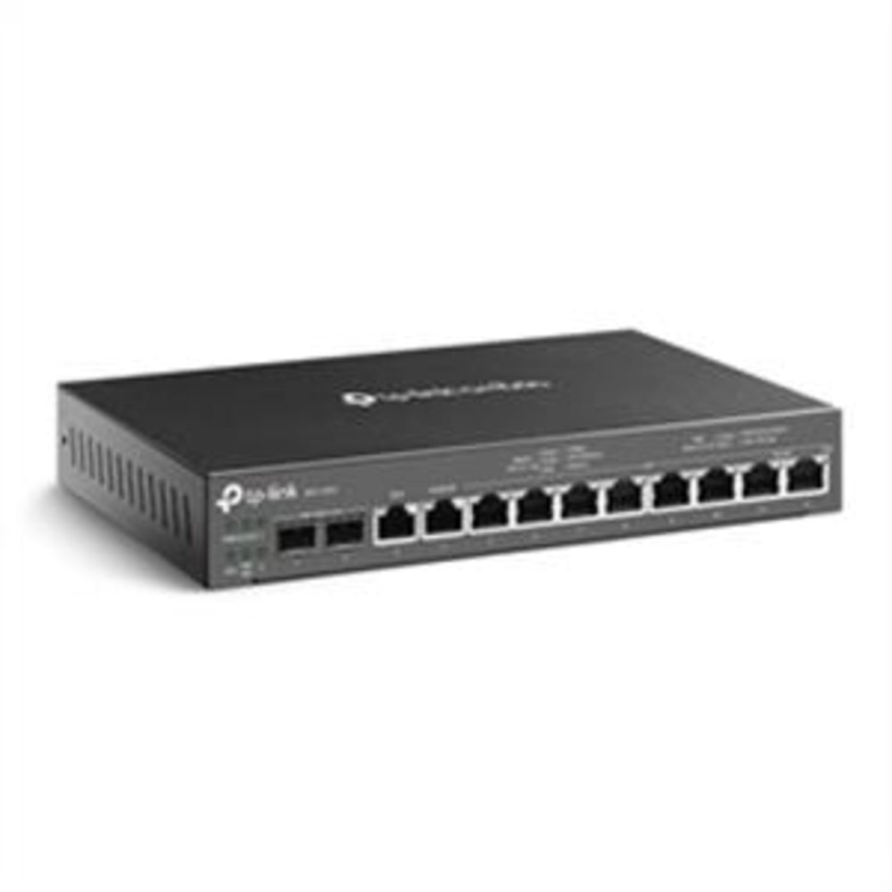 TP-LINK USA CORPORATION ER7212PC Omada Gigabit Vpn Router Poe+ Ports And