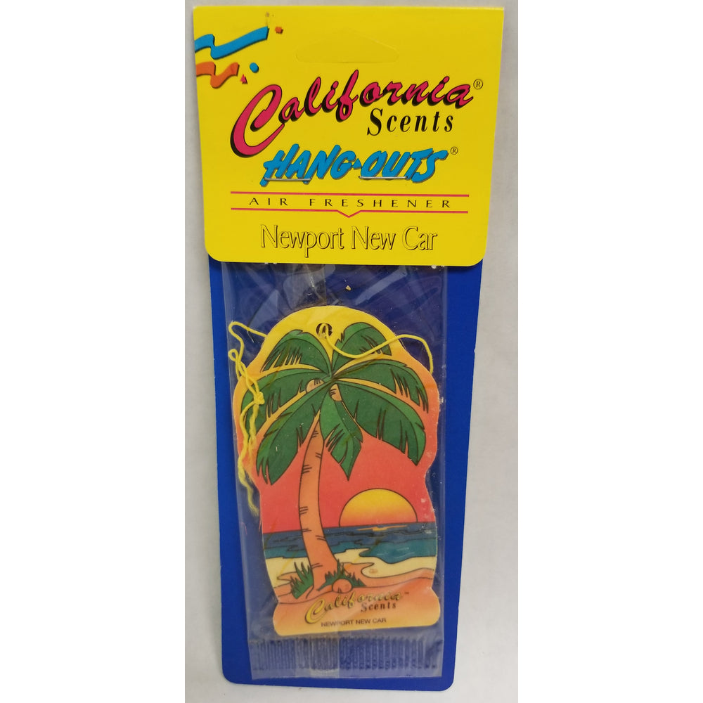 Barjan 03096 California Newport Car Air Freshener - Refreshing Scent Image 1