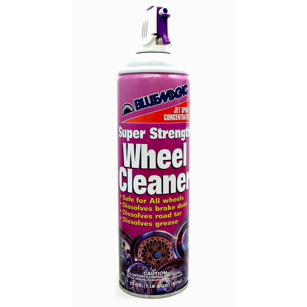 Barjan 037779 Blue Magic 22 oz Wheel Cleaner - Super Strength Concentrated Image 1