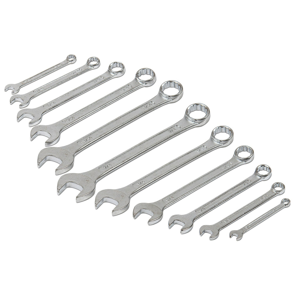 Titan tools 82056 Surebilt 11 Piece SAE Combo Wrench Set Image 1