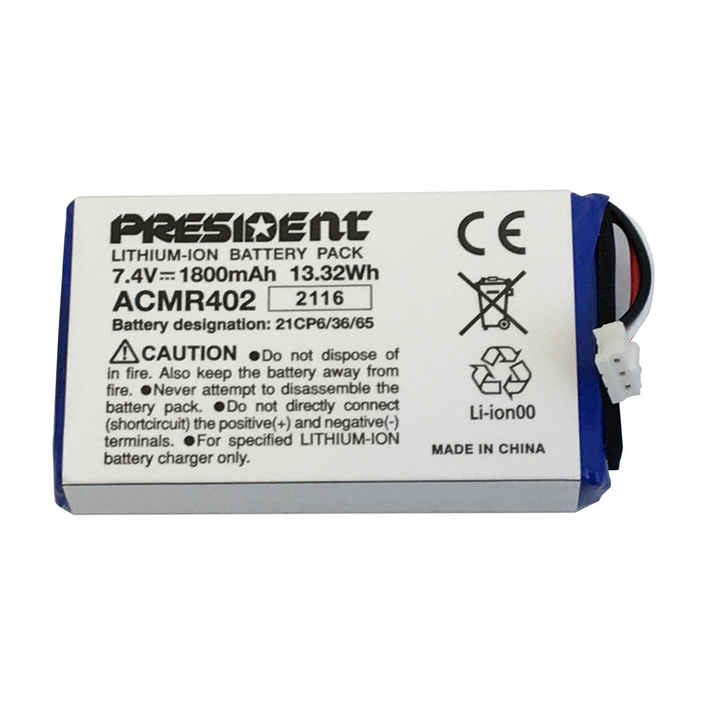 ACMR402 Randy Lithium-Ion Replacement Battery Pack Image 1