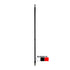 Procomm BTF2-R Red 2.25' Top Load Tuneable Fiberglass Antenna Image 1