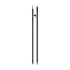 Procomm JA84 7ft 1/4 Wave Black Fiberglass CB Antenna Set Image 1