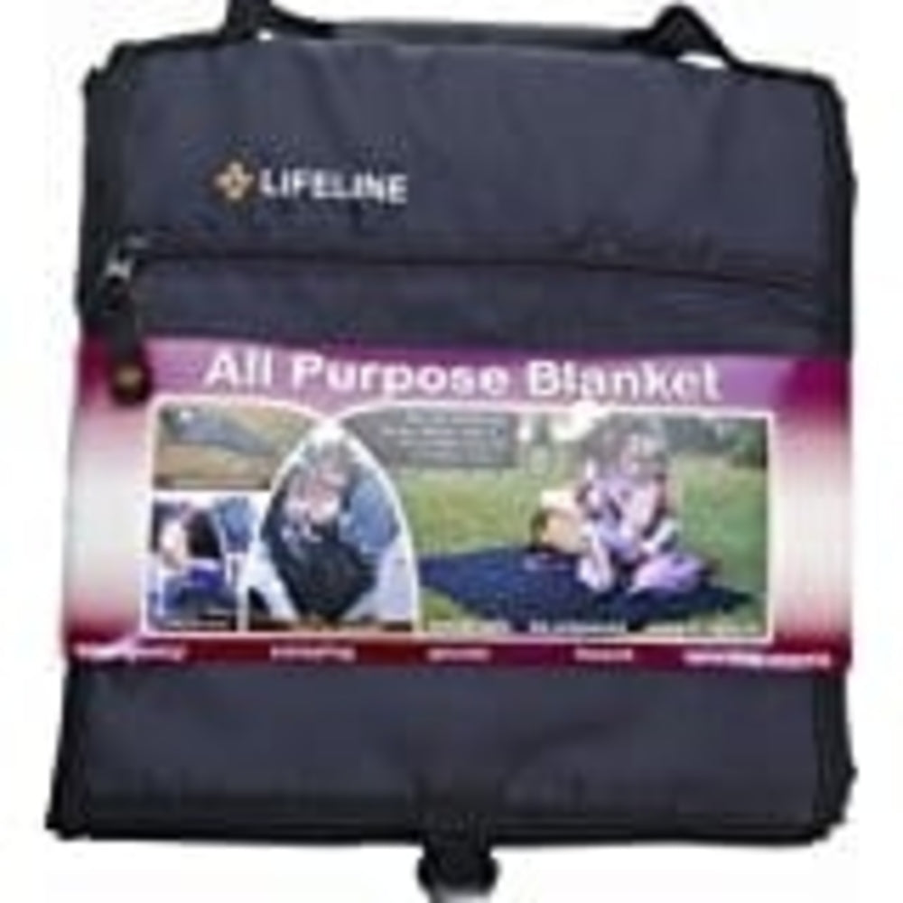 Lifeline LF04014AAA Travel Blanket with All-Purpose Design Image 1