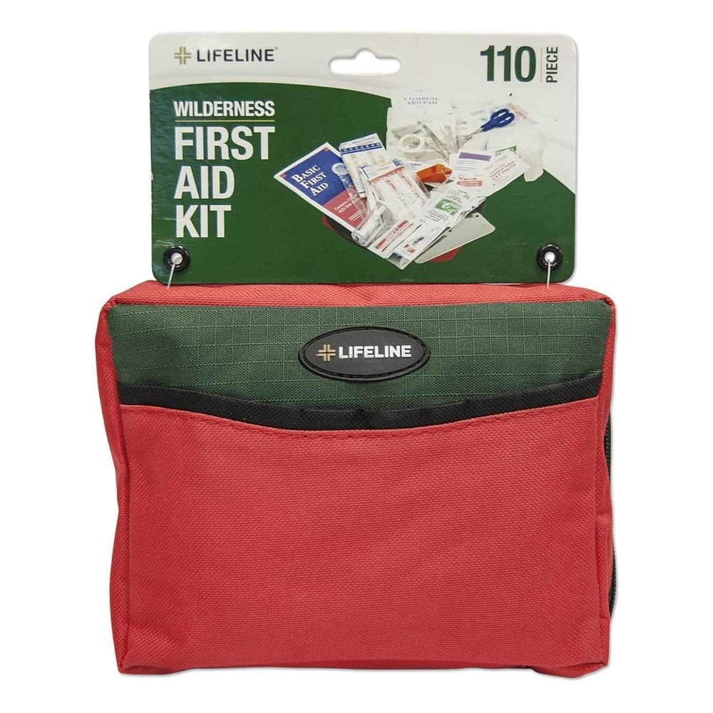 Lifeline LF4120 Wilderness First Aid Kit 110-Piece Image 1