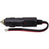 Twinpoint P12VX Cigarette Plug with 2Amp Fuse and Red LED Indicator Image 1