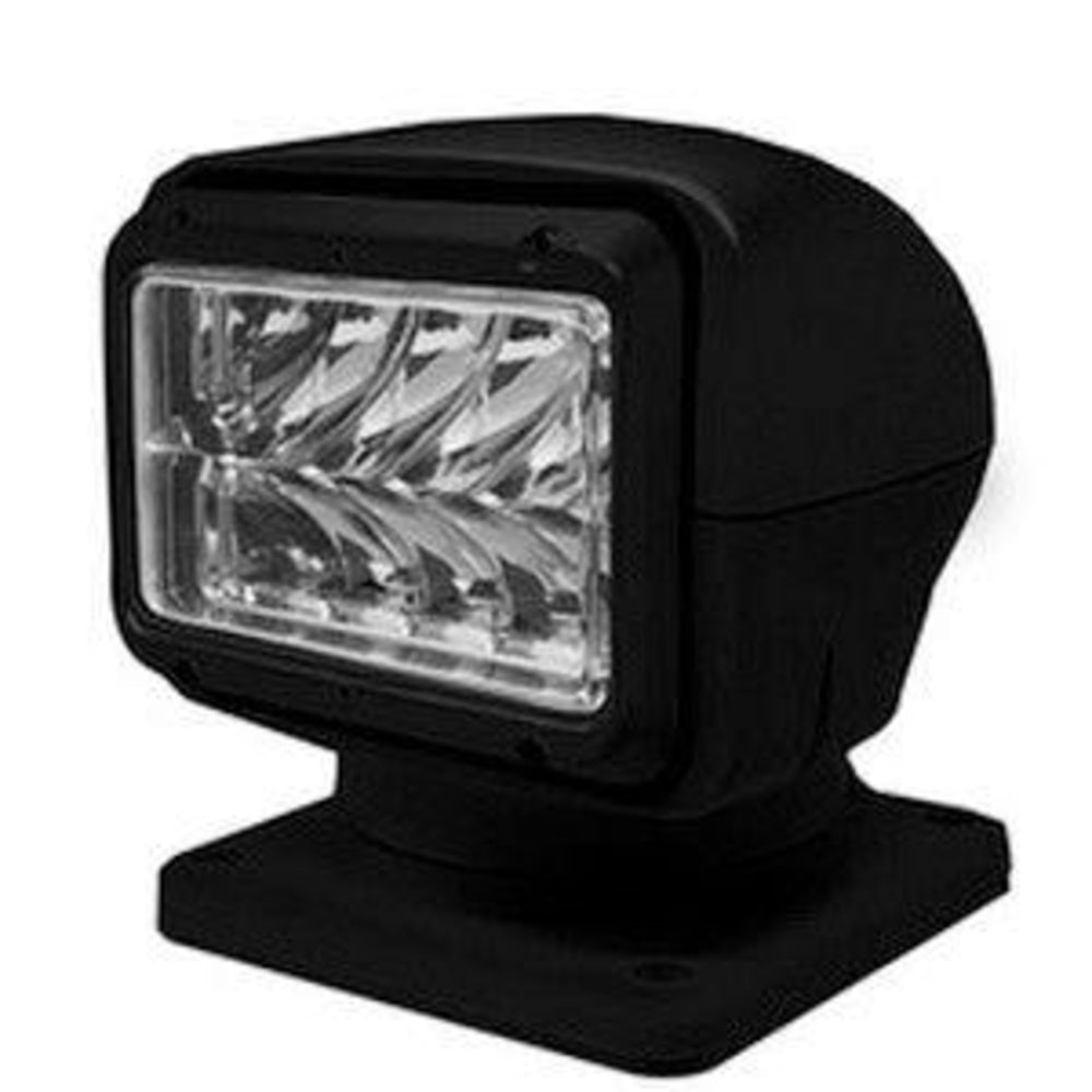 Acr Electronics RCL-95 Black LED Searchlight with Wired/Wireless Remote Control