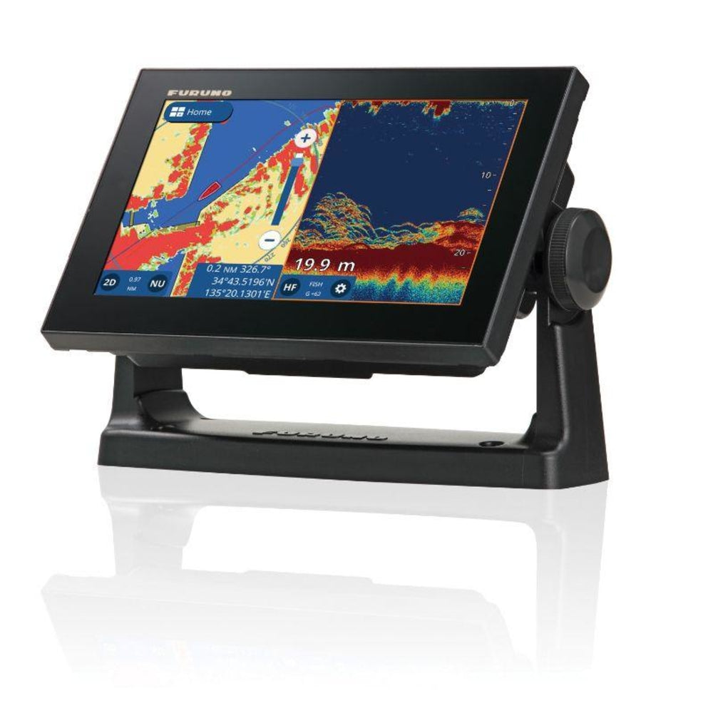 Furuno Gp1971F 9" Gps/Chartplotter/Fishfinder 50/200 600W 1Kw Single Channel