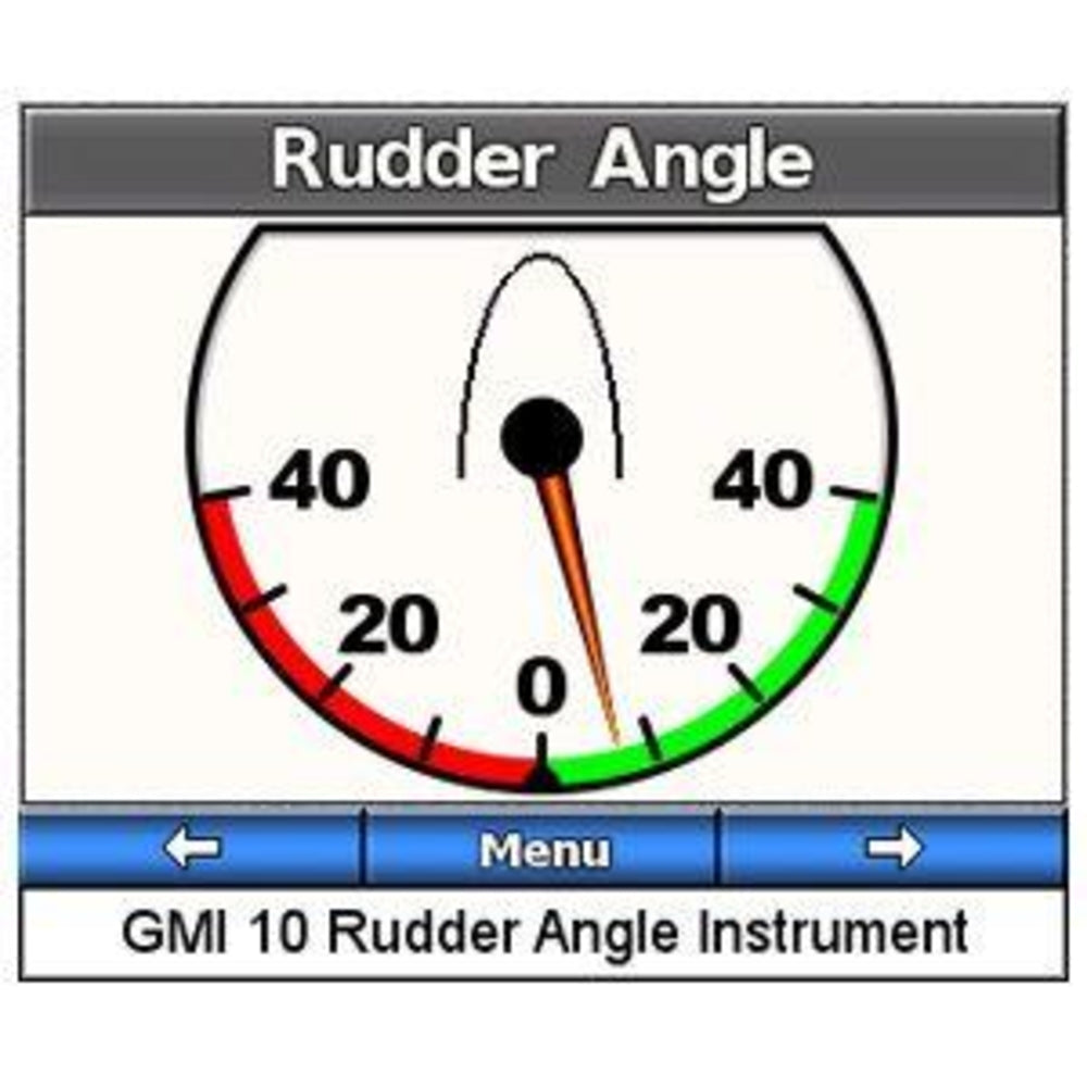 Garmin 010-11324-00 Gra 10 Rudder Angle Nmea 2000 Analog Adapter