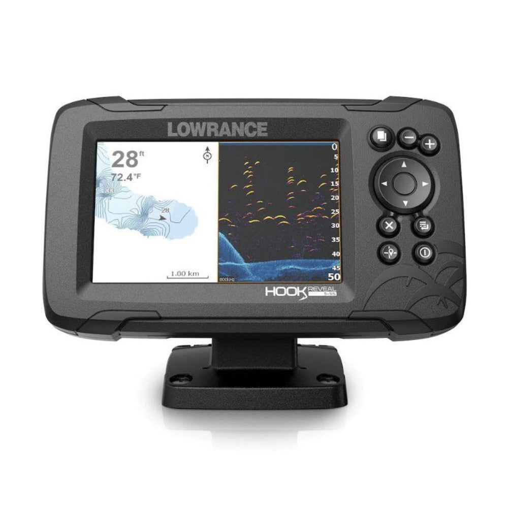 HOOK REVEAL FISHFINDER/CHARTPLOTTER (LOWRANCE)