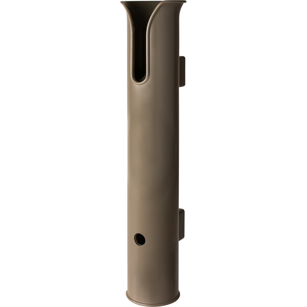 Sea-Dog 325123-1 Side Mount Rod Holder - Flat Dark Earth, 11-11/16" Length, 1-3/4" Diameter Image 1