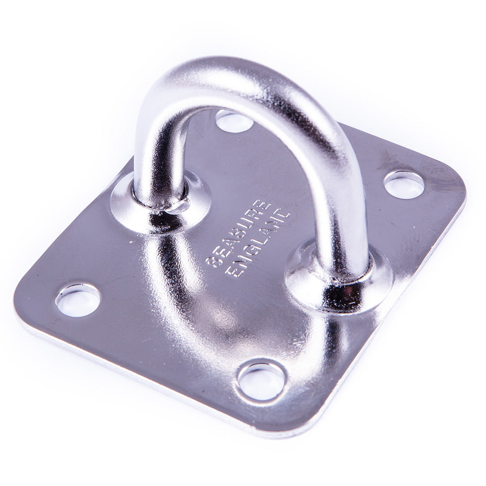 Seasure 16.05Crd Stainless Steel Flat Eye Plate 41mm x 51mm