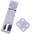 Seasure 23.08Crd Stainless Steel Hasp & Staple 78mm Image 1