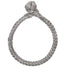 Seasure SS4 4mm Rope Shackle - Stealth Fibre 12 Braid Image 1