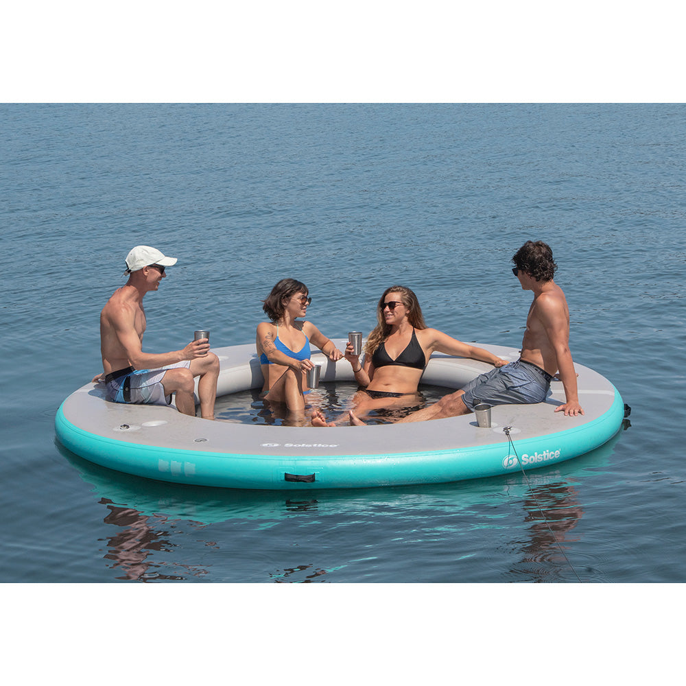 Solstice Watersports 38100 10' Circular Mesh Dock