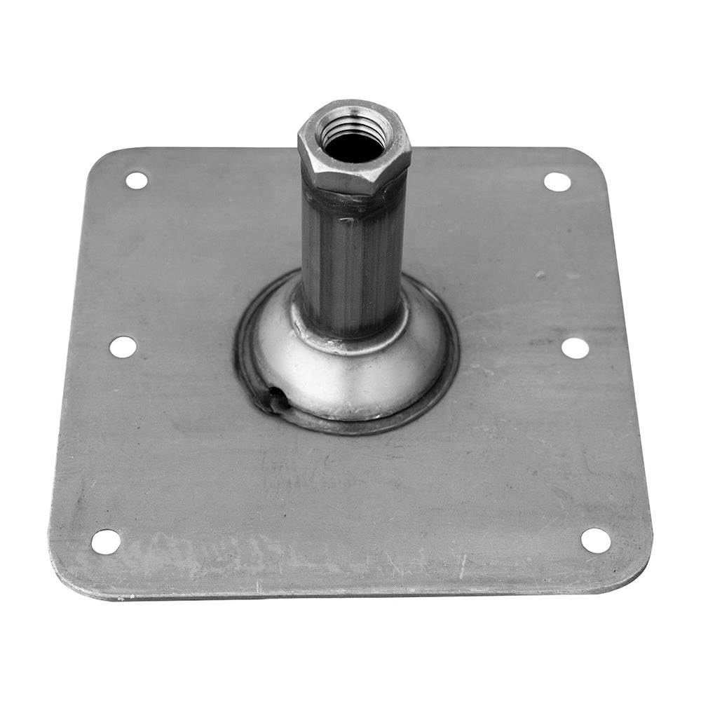 Wise Seats 8Wd3000-2 Threaded King Pin Base Plate Only