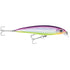 Rapala SXR10PRCH X-Rap Saltwater 4" Purple Chartreuse Lure Image 1