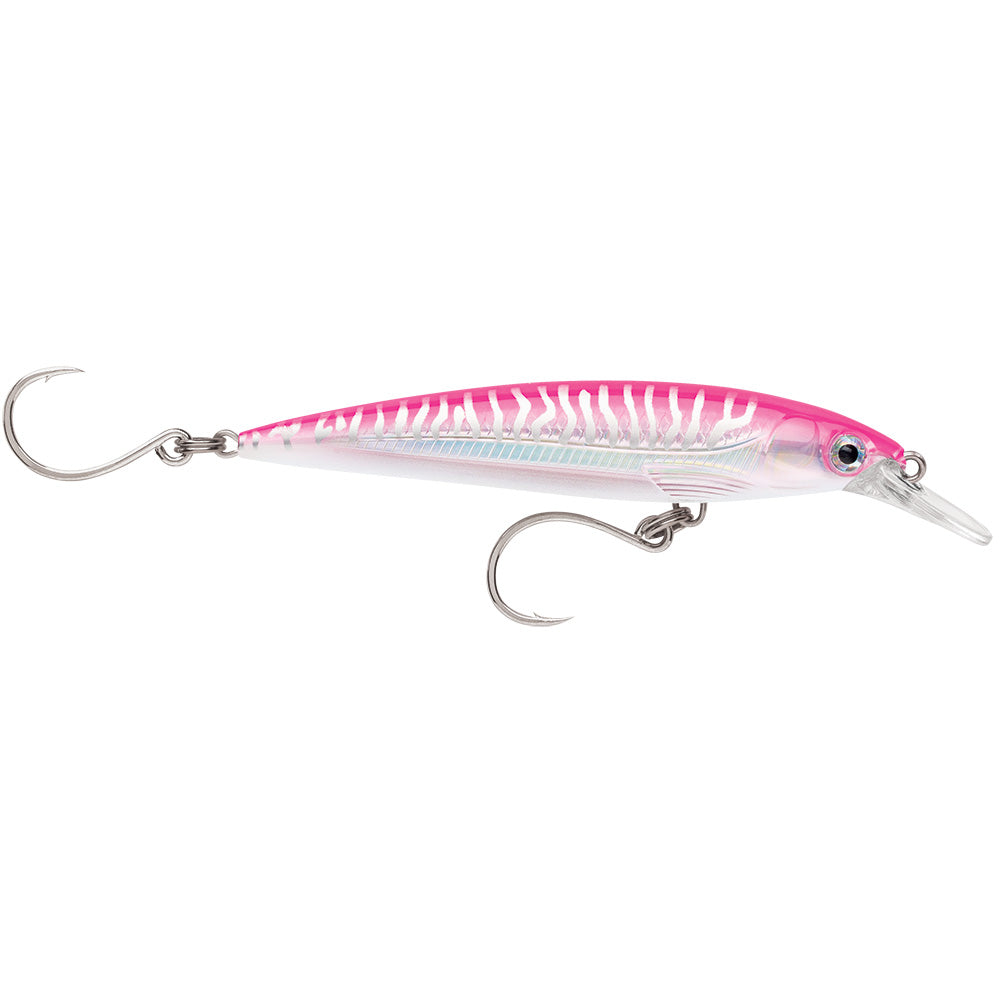 Rapala SXRL12HPU X-Rap Long Cast 4-3/4" Hot Pink UV Fishing Lure Image 1