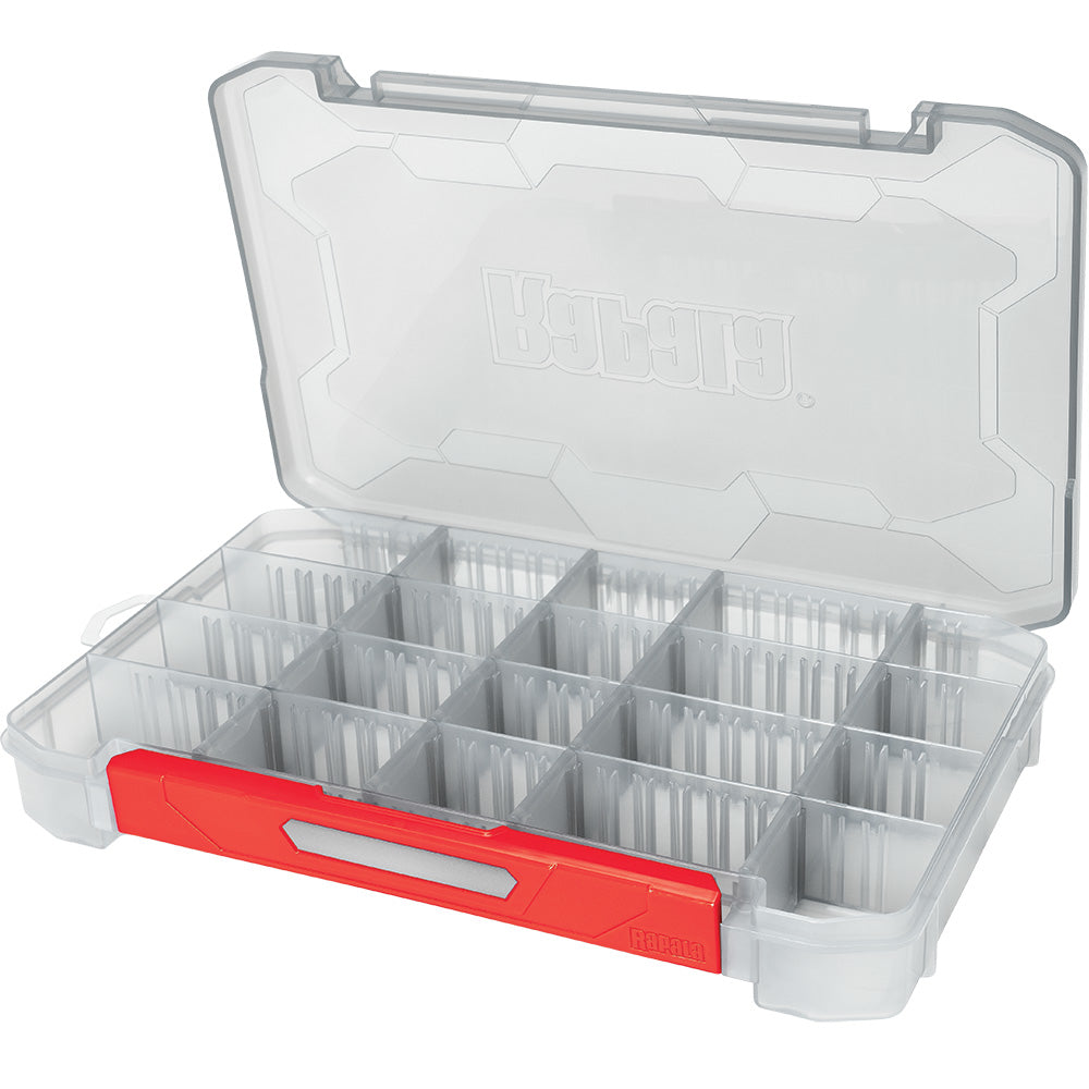 Rapala RTT3700 Rapstack 3700 Tackle Tray - Efficient and Spacious Storage Solution Image 1