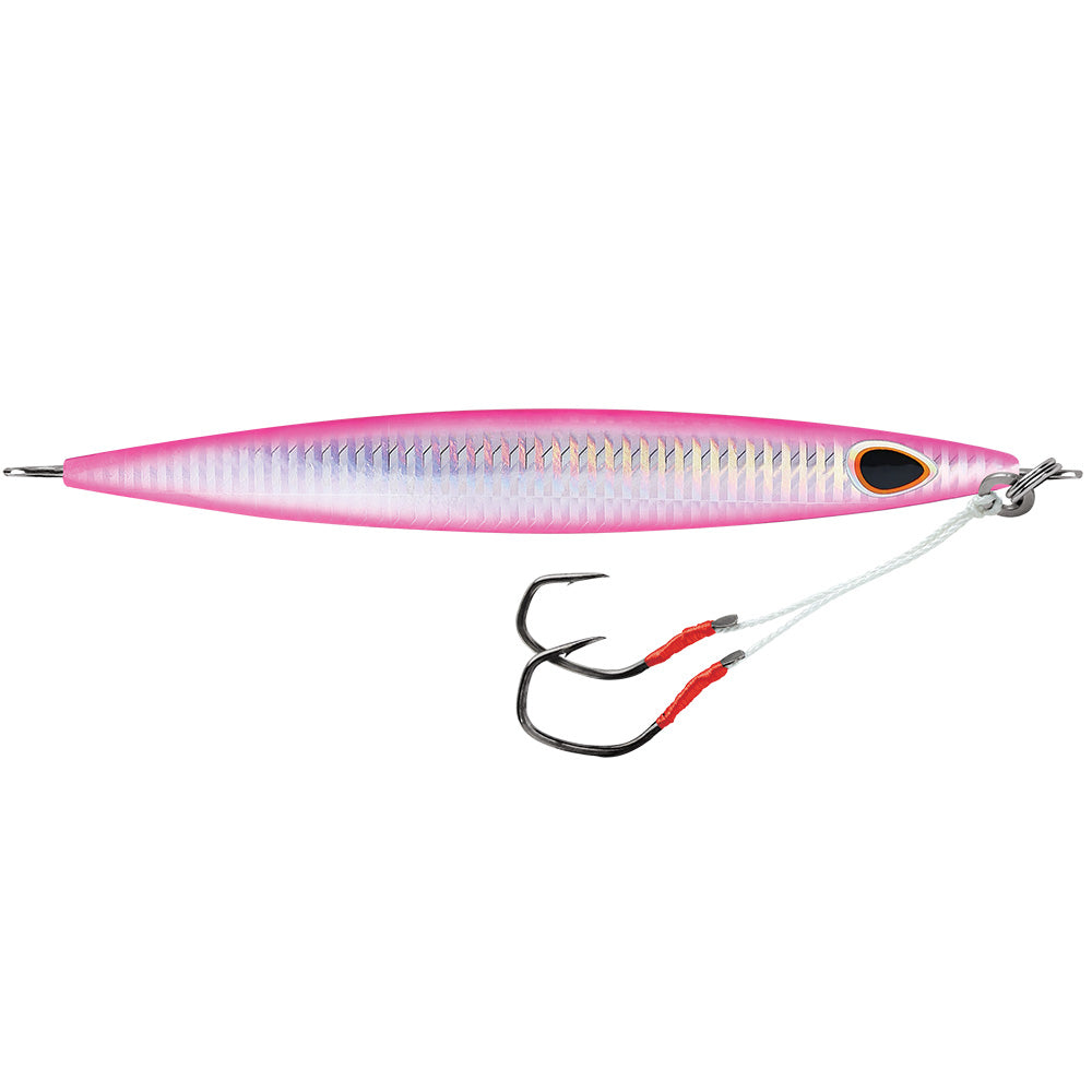 Williamson Ksj170Spz Kensaki 170 Jig 6" 6Oz Silver Pink Zebra