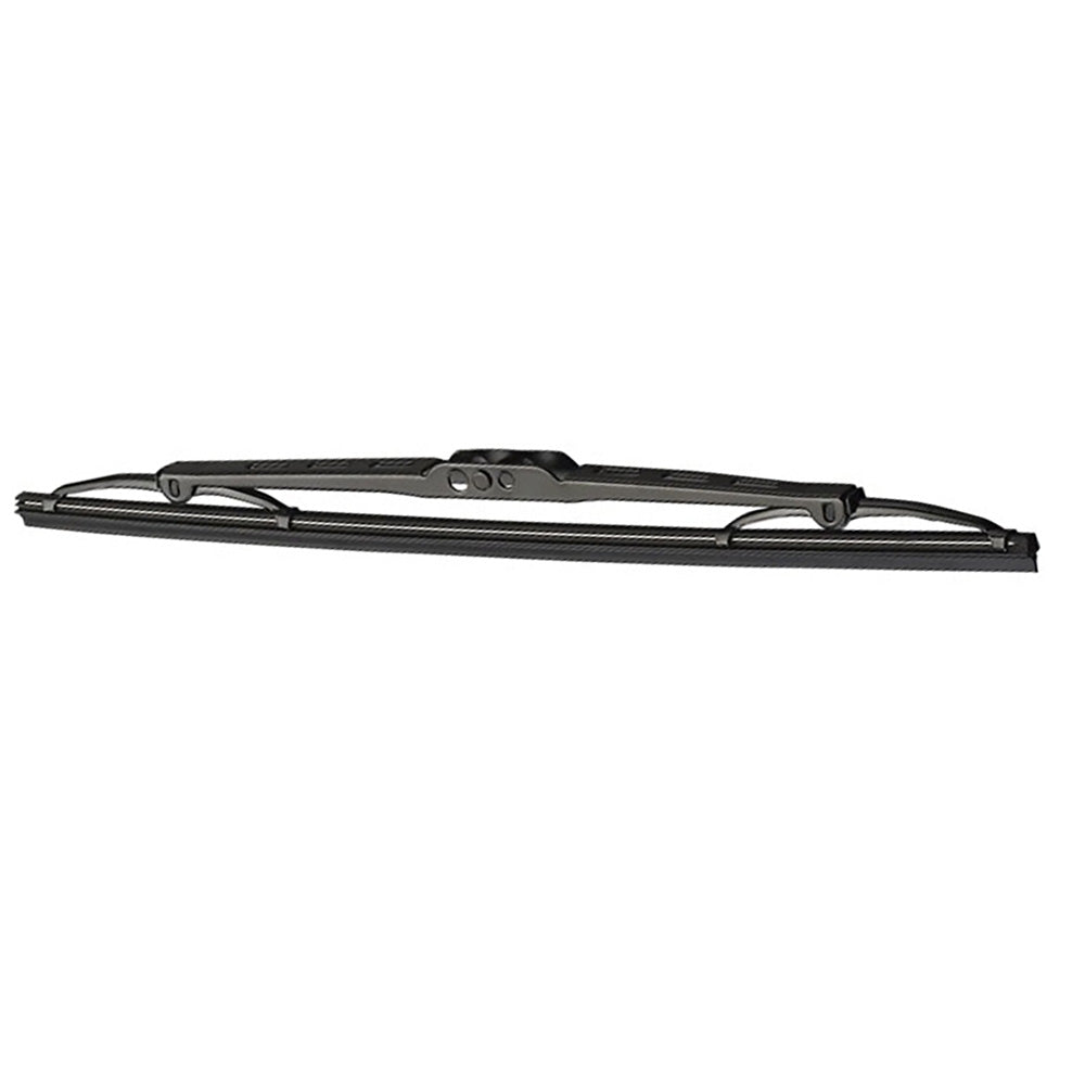 Schmitt Marine 33112 Deluxe SS Wiper Blade 12" - Black Powder Coated Image 1