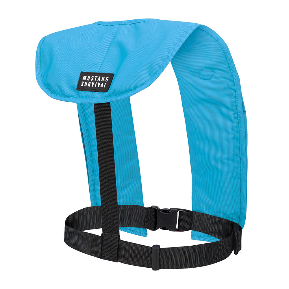 Mustang Survival Md4041-268-0-202 Mit 70 Manual Inflatable Pfd Azure Blue