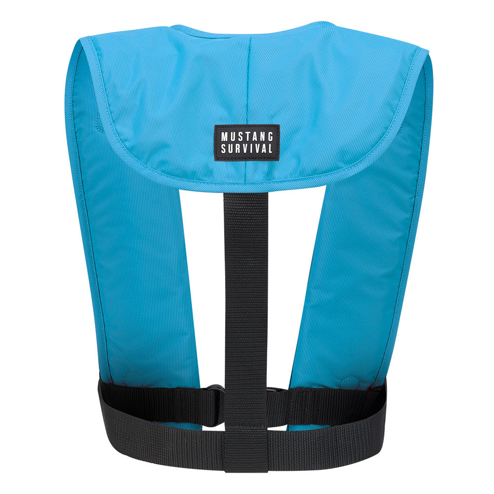 Mustang Survival Md4041-268-0-202 Mit 70 Manual Inflatable Pfd Azure Blue