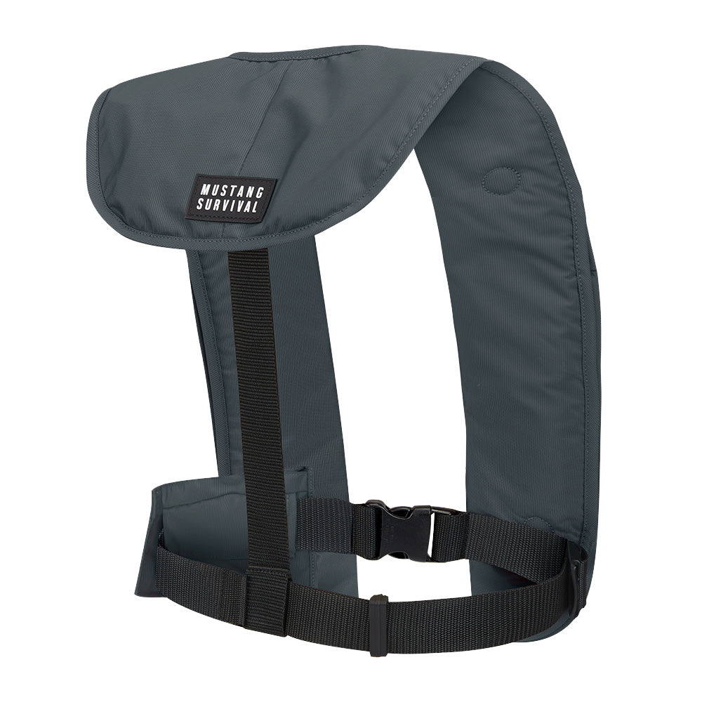 Mustang MD2030-191-0-202 MIT 100 Convertible Inflatable PFD - Admiral Grey