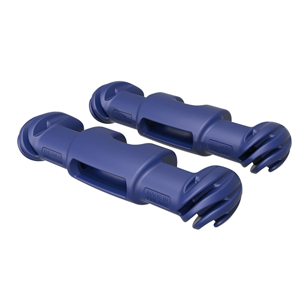 The Snubber S61300 Navy Blue Fender Pair Image 1