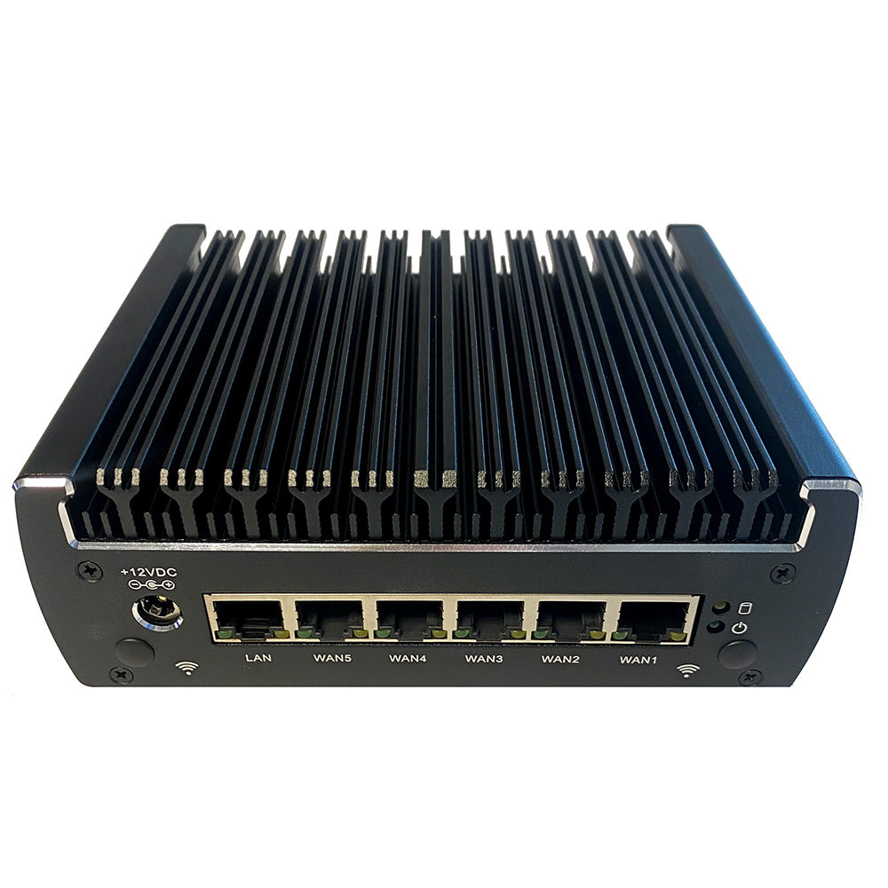 KVH 72-1056-01 K4 EdgeServer Pro 6-Port Hub Network Device