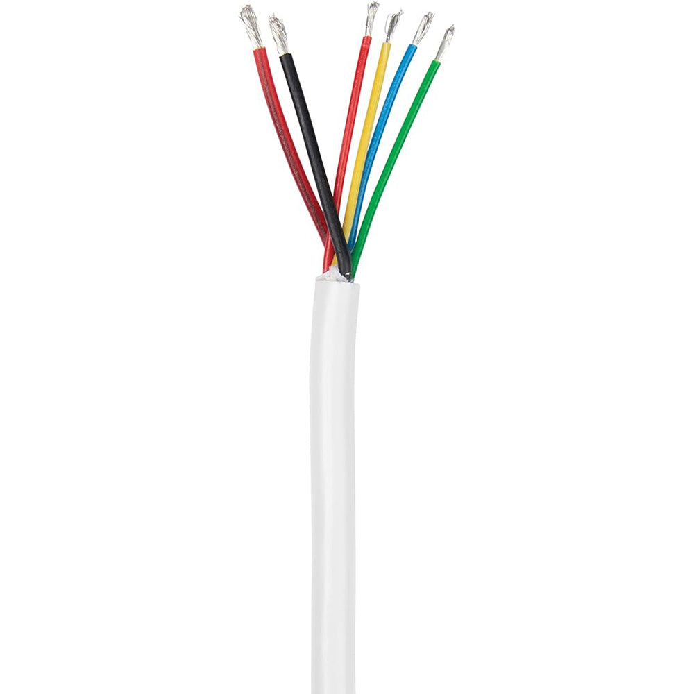 Ancor 170002 18/4 And 16/2 25' Rgb+Speaker Wire Image 1