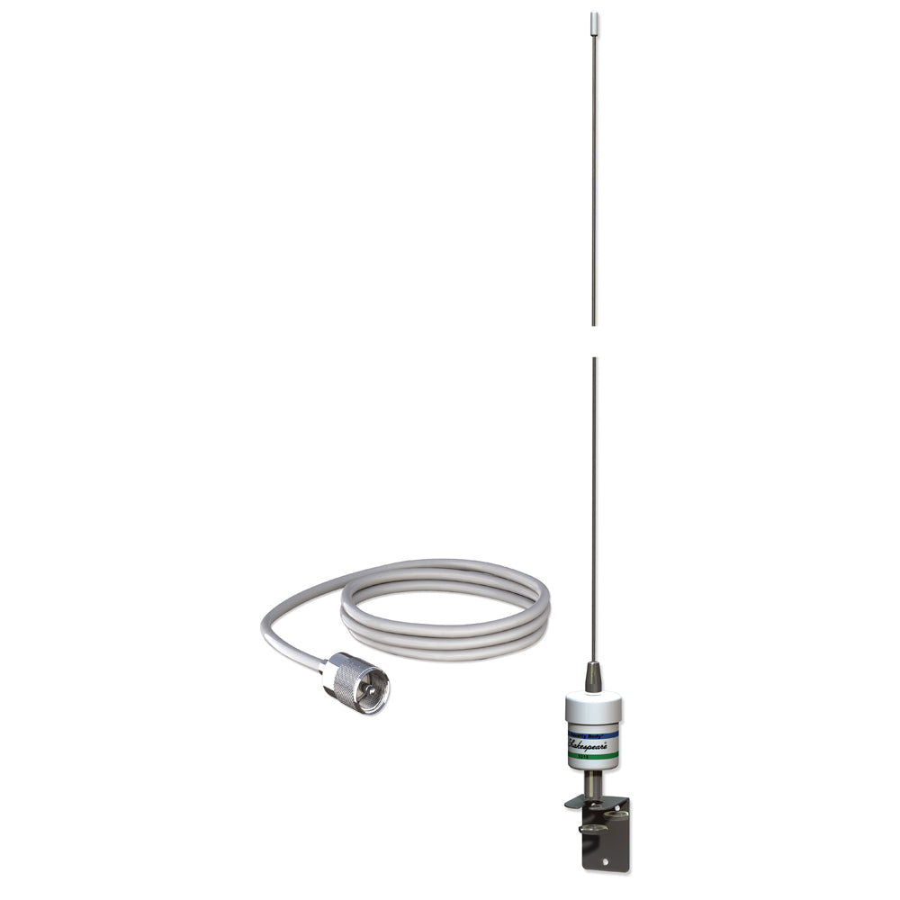 Shakespeare 5215CX 5215-C-X VHF Marine Antenna 3' Squatty Body 3dB Gain Image 1