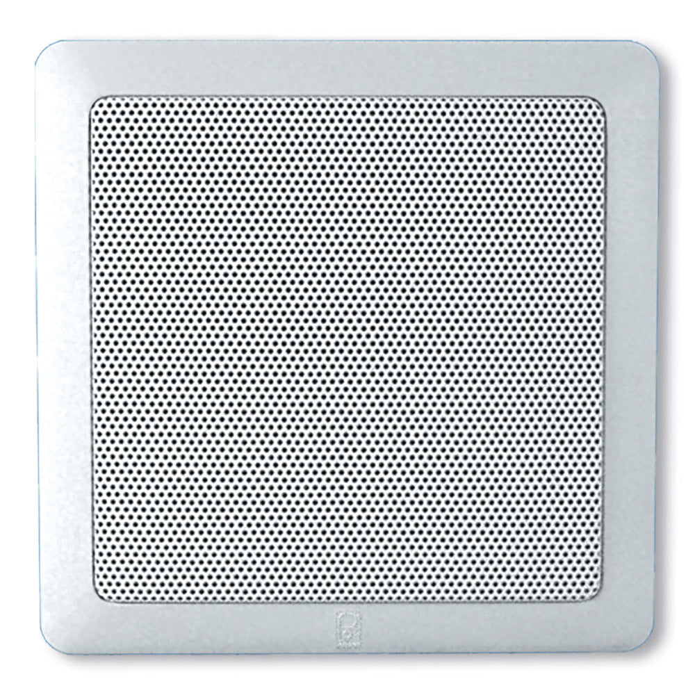 Poly-Planar Ma7060 6" Premium Panel Speaker Pair White Image 1