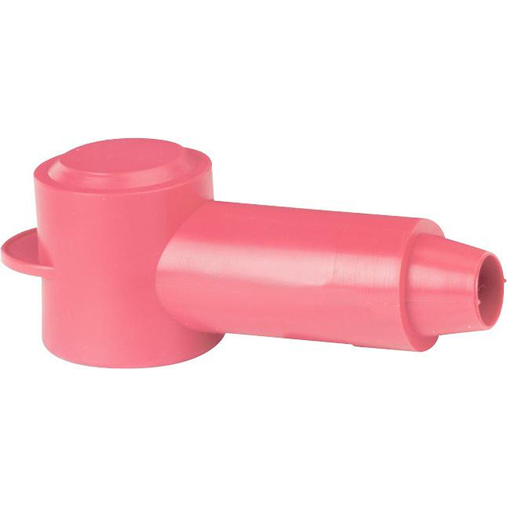 Blue Sea Systems 4008 Cablecap Stud Insulator Red 10-18 Image 1