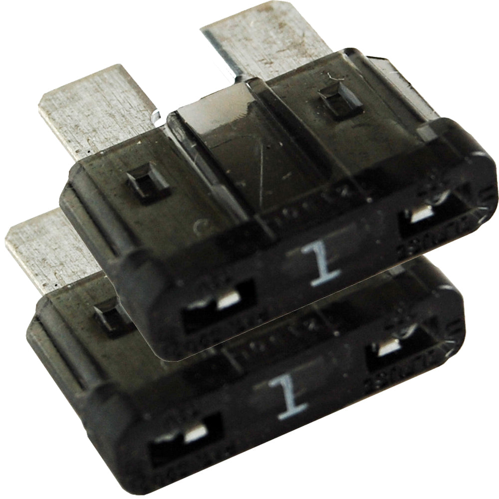 Blue Sea Systems 5235 Fuse Atc/Ato Blade Auto 1A 2Pk Image 1