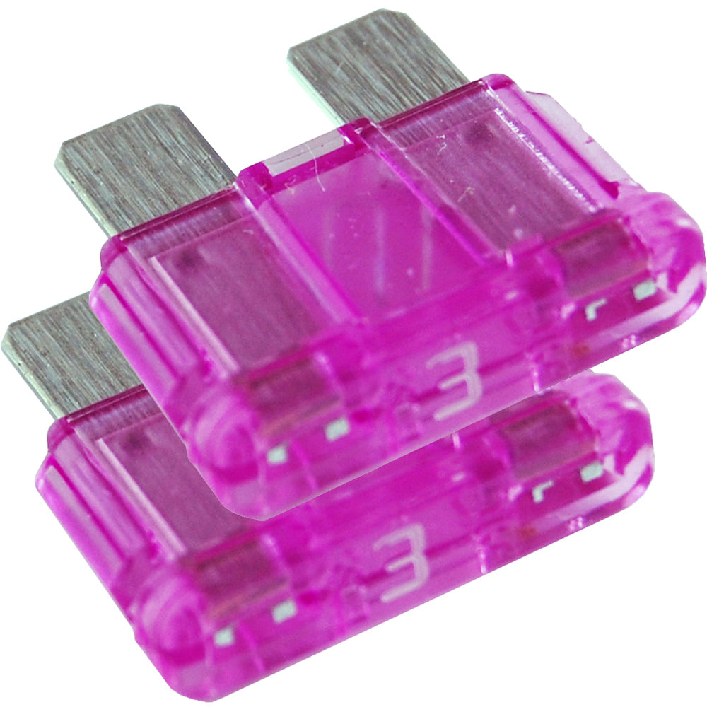 Blue Sea Systems 5237 Fuse Atc/Ato Blade Auto 3A 2Pk Image 1