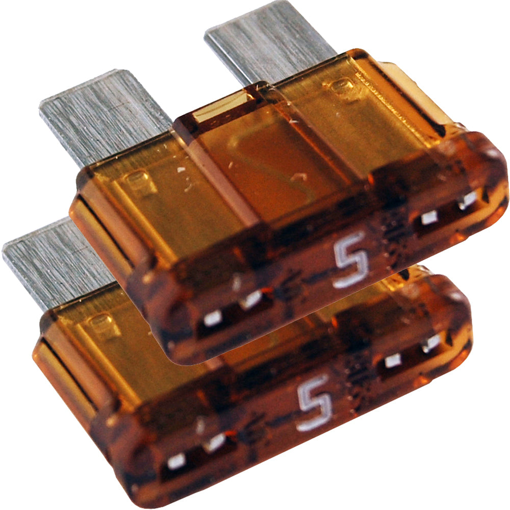 Blue Sea Systems 5239 Fuse Atc/Ato Blade Auto 5A 2Pk Image 1