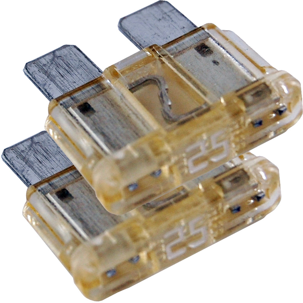 Blue Sea Systems 5244 Fuse Atc/Ato Blade Auto 25A 2Pk Image 1