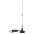 Shakespeare 5218 19" TALL BLACK UNITY GAIN VHF MAGNETIC MOUNT ANTENNA 15' Image 1