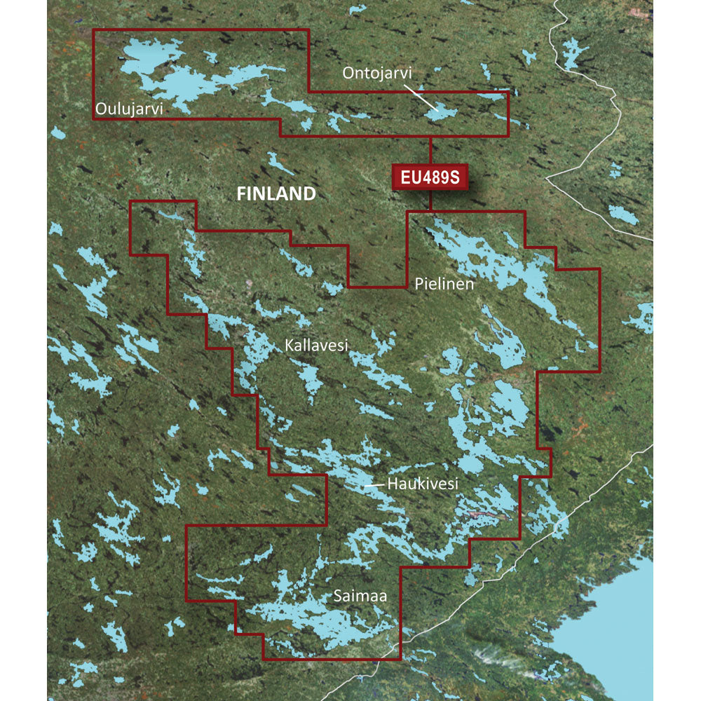 Garmin 010-C0833-00 Bluechart G3 Vision Hd Veu489S Kupio-Lappeenranta Image 1