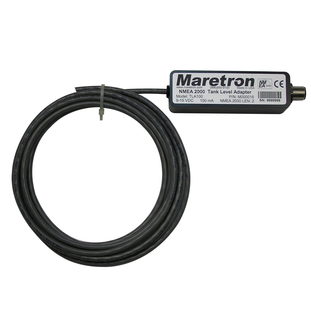 Maretron Tla100-01 Tla100 Nmea 2000 Tank Level Adapter Image 1