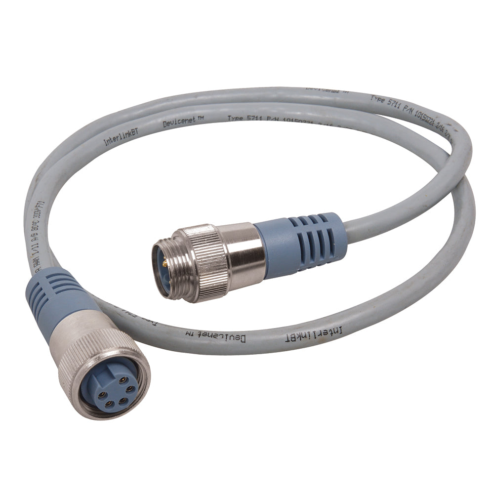 Maretron NM-NG1-NF-01.0 Mini Double Ended Cordset 1M Grey Image 1