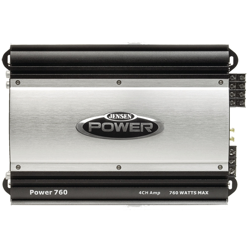Jensen Power 760 Power760 4-Channel Amplifier Image 1