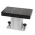 Cannon 1904030 Aluminum Fixed Base Downrigger Pedestal 4"" Image 1