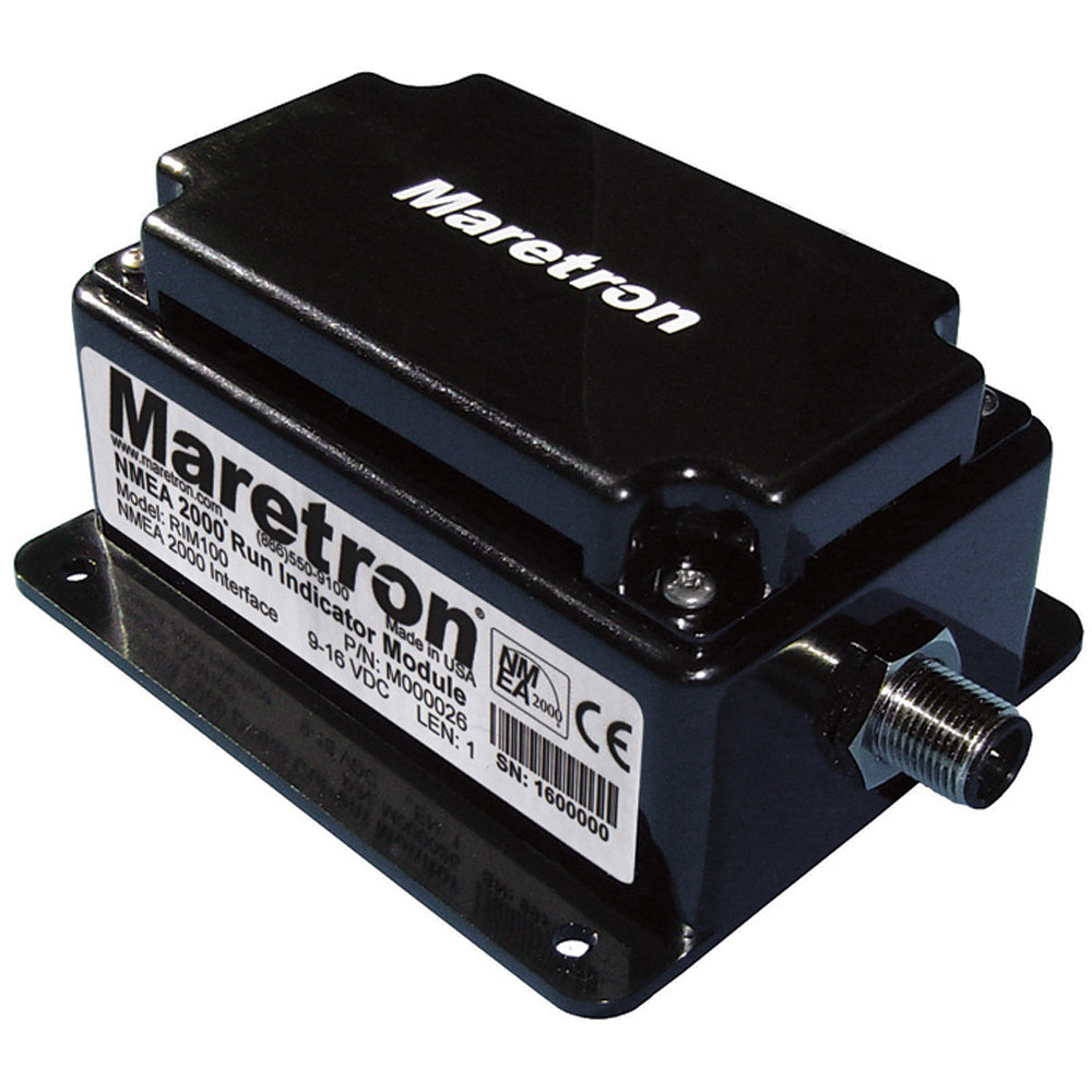 MARETRON RIM100-01 Run Indicator Module Nmea 2000 Image 1