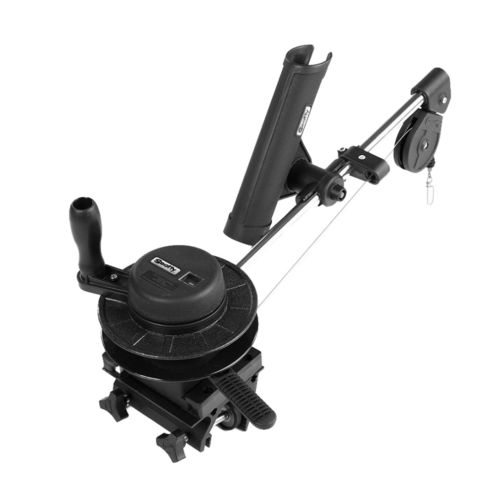 Scotty Fishing 1050Mp Depthmaster Manualdownrigger Rod Holder Clamp Mount