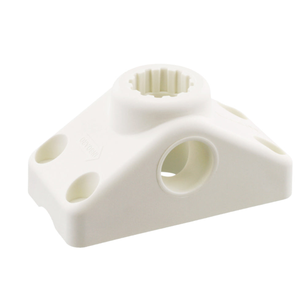 Scotty 241-Wh Combination Side / Deck Mount White Image 1